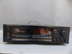 ONKYO Integra model TA 2800 stereo cassette tape deck RI,