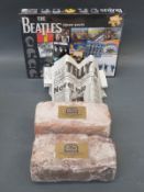 Two bricks from 'The Cavern - the most famous club in the world' and a Beatles puzzle