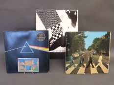 Approximately 100 rock/pop LPs including The Beatles, Queen, Floyd, Blondie,