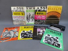 Beatles music books c1963 onwards to include 'I'll Get You', 'Till There Was You',