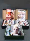 A collection of Rugby World magazines