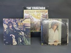 A small collection of LP's and singles