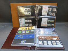 GB presentation packs in two albums