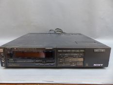 Sony Super Beta hi-fi stereo video cassette recorder SL-HF950