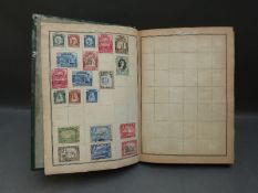 A collection of all world stamps in a Pacific stamp album