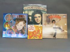 Approximately 65 mixed, largely 70's, LP records to include Rod Stewart, Leo Sayer, John Denver,