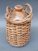 Stroud Brewery Co Limited, Stroud stoneware flagon numbered A1755,