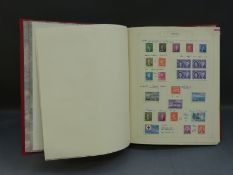An album containing a mostly mint collection of GB Commonwealth stamps