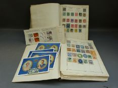 Two Triumph stamp albums,