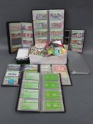 An extensive collection of mainly British Telecom phone cards.