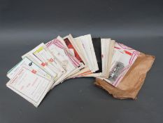 A quantity of mostly mid 20thC theatre/concert programmes including Royal Albert Hall, London,