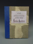 Owen Jones (Designed & Illuminated by) One Thousand and One Initial Letters.