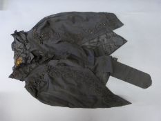 A collection of Victorian and Edwardian clothing,