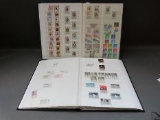 Two stockbooks of GB, Commonwealth and foreign stamps,