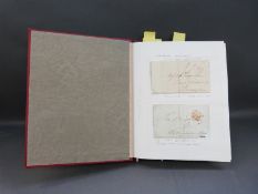 A GB collection of special postmarks, many on letters,