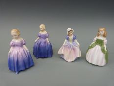Four Royal Doulton figurines Penny HN2336,