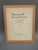 Pitman Manuscript and Inscriptional letters for schools & classes by Edward Johnson,