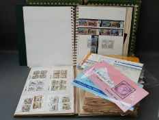 A collection of Gibraltar stamps comprising mint stamps, booklets,