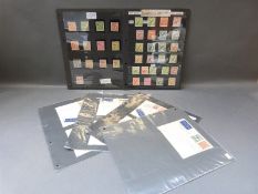 New Guinea Bird of Paradise stamps and air mail overprints 1931-32 together with seven airmail