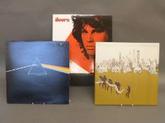 Approximately 20 LPs including Pink Floyd, Joni Mitchell, Mike Oldfield and Bob Dylan.