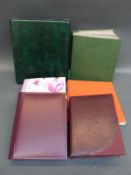 Six albums of mainly Edwardian birthday,