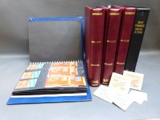 A very extensive collection of GB stamp booklets in five albums plus one empty album.