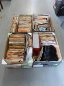 Over 500 45s from the 60s and 70s