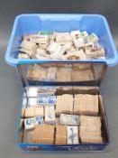 A large collection of loose cigarette cards including Kings of Speed, Polar Exploration,