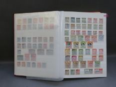 A mint and used GB Commonwealth stamps collection in a large stockbook