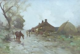 Robert Russell Macnee (Scottish,