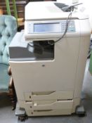 An HP Colour Sphere CN4730 MFP colour copier