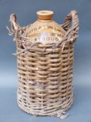 Smith & Son Limited Brimscombe Brewery Stroud stoneware flagon numbered 29,