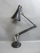 A Herbert Terry Anglepoise patent desk lamp