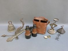 A 19thC cast iron kentish paperweight,