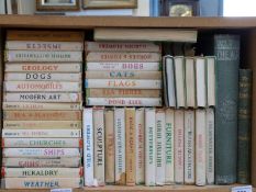 A collection of more than 60 Observer's books