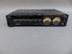 Sony TC-D5 Pro II professional portable stereo cassette-corder