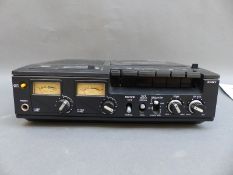 Sony TC-525 stereo cassette-corder with auto shut off with original operating instructions,