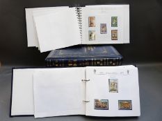 A large quantity of Royal Commemorative stamps in two Senator and four other albums