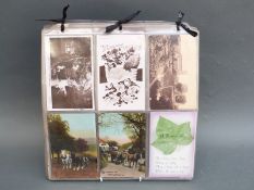 A quantity of mainly topographical postcards to include Cheltenham, Bridlington, Bournemouth,