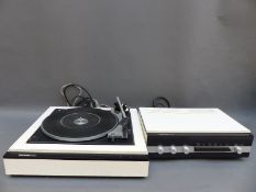 Wharfdale Linton record deck and matching amp
