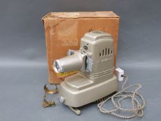 Boxed Aldisette super slide projector