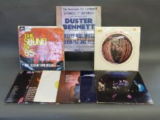 Nine LPs including Duster Bennett 'Smiling Like I'm Happy',
