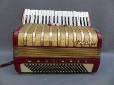 Hohner c1950s 120 bass 