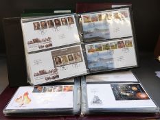 A large collection of GB first day covers 1970s-2012,