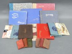 A quantity of cigarette and collector's cards, including Napoleon, Fowls, story of navigation,