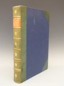 Survey Atlas of England and Wales by the Royal Geographical Society 1903 designed by Bartholemew