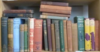 Literature including H.G. Wells, Virginia Woolf, D.H.