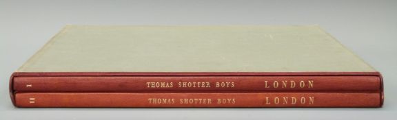 Original Views of London, As It Is by Thomas Shotter Boys.