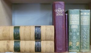 A collection of Celtic Myth and Legend volumes, colour plates in gilt decorated bindings,