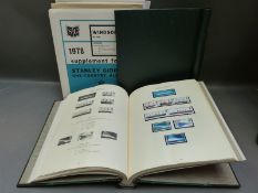 Two Stanley Gibbons GB Windsor albums,
